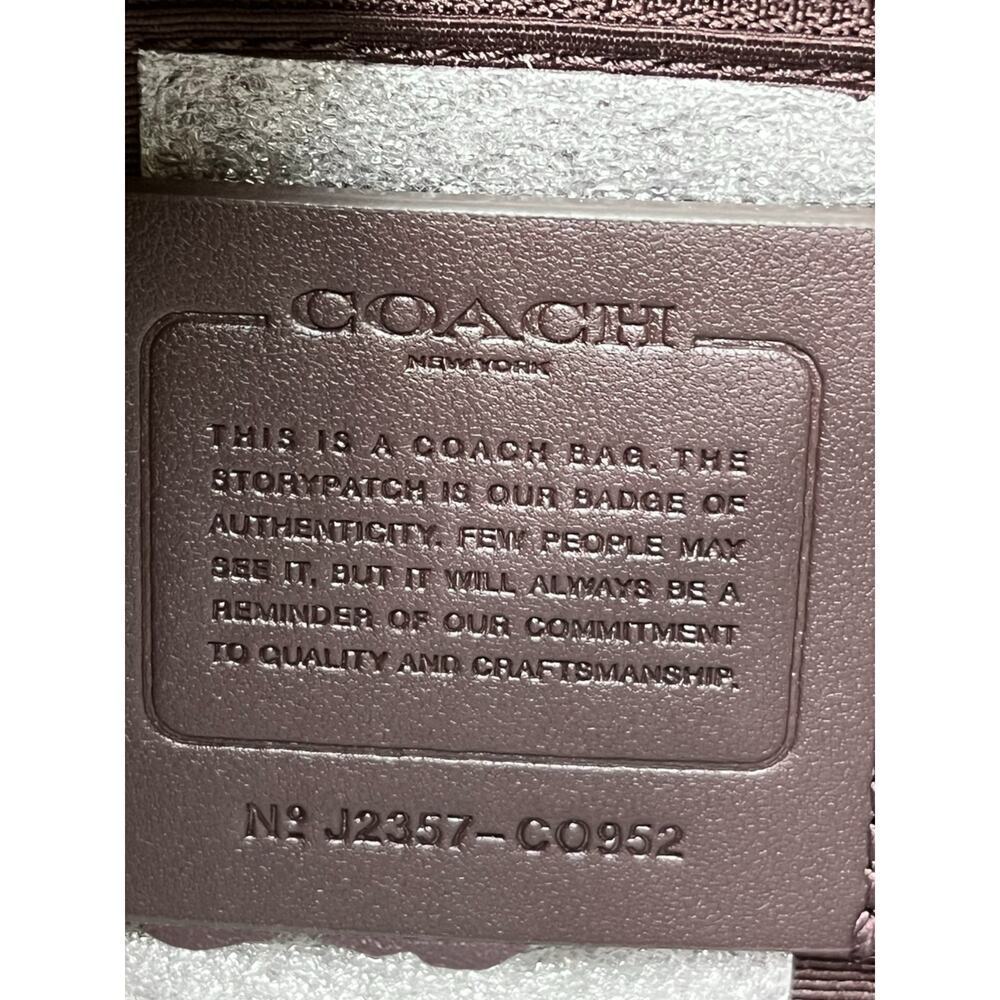 NWT Coach C0952 Penelope Leather Shoulder Bag - Picture 9 of 10